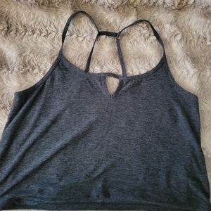 Beyond Yoga Grey Tank